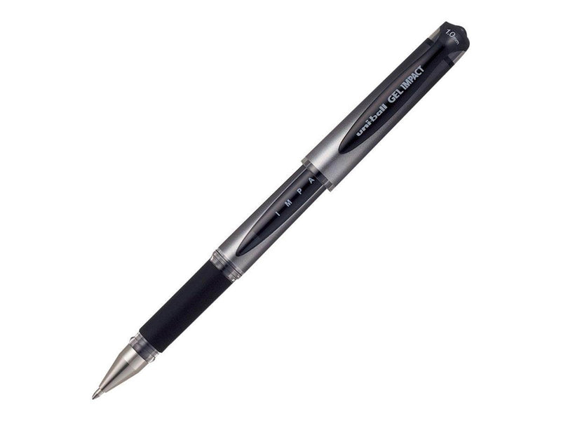 Mitsubishi Uni-ball GEL IMPACT - rollerball pen - metallic green
