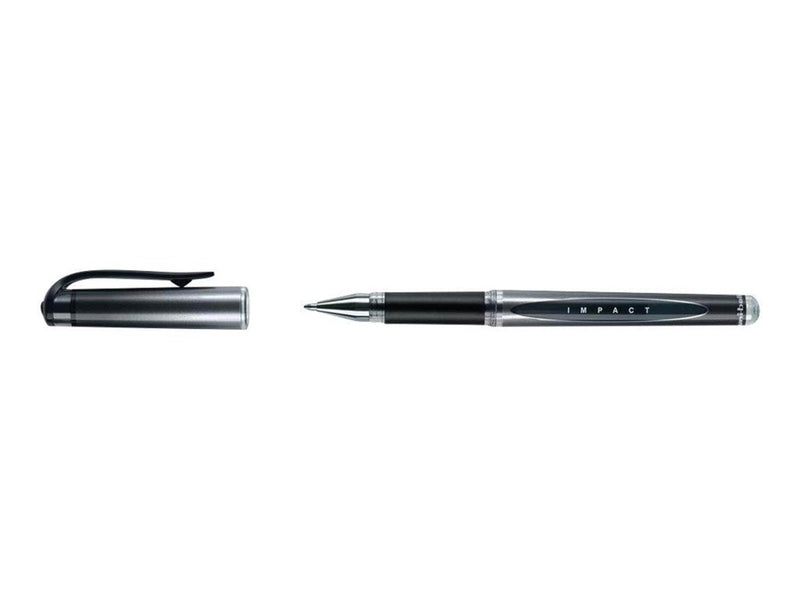 Mitsubishi Uni-ball GEL IMPACT - rollerball pen - metallic green
