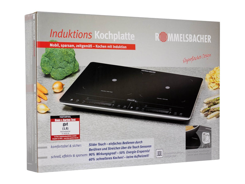 ROMMELSBACHER CT 3420/IN - induction hot plate - black