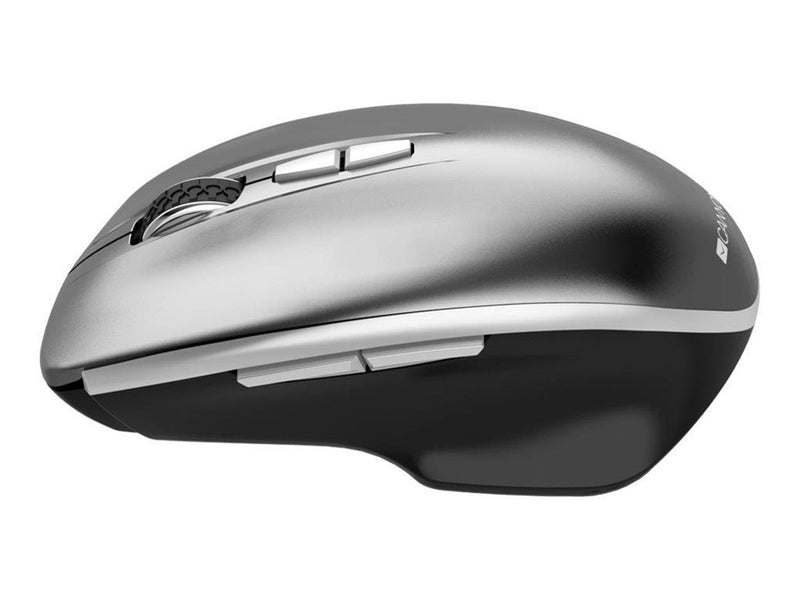 Canyon MW-21 - mouse - Blue LED sensor - 2.4 GHz - dark grey - Maus (Grau)