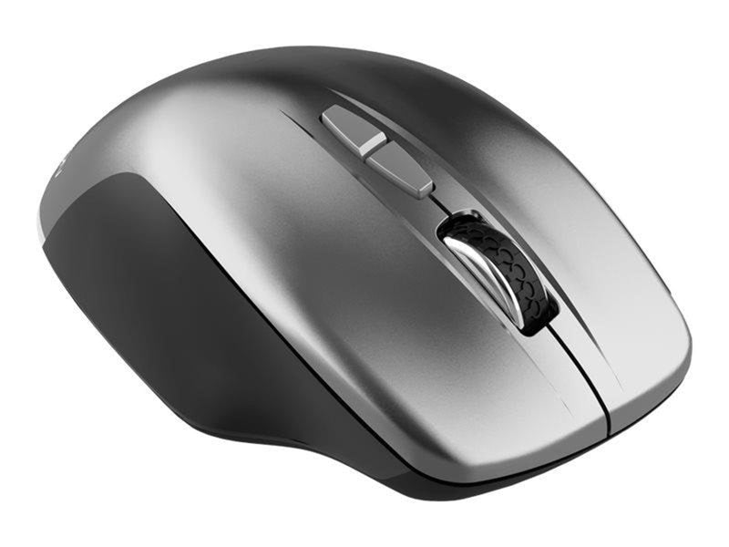 Canyon MW-21 - mouse - Blue LED sensor - 2.4 GHz - dark grey - Maus (Grau)