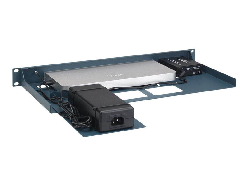 Rackmount.IT CISRACK network device mounting kit - 1U - 19"