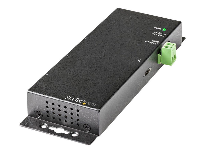 StarTech.com HB31C2A2CME USB-Hubs - 4 - Schwarz