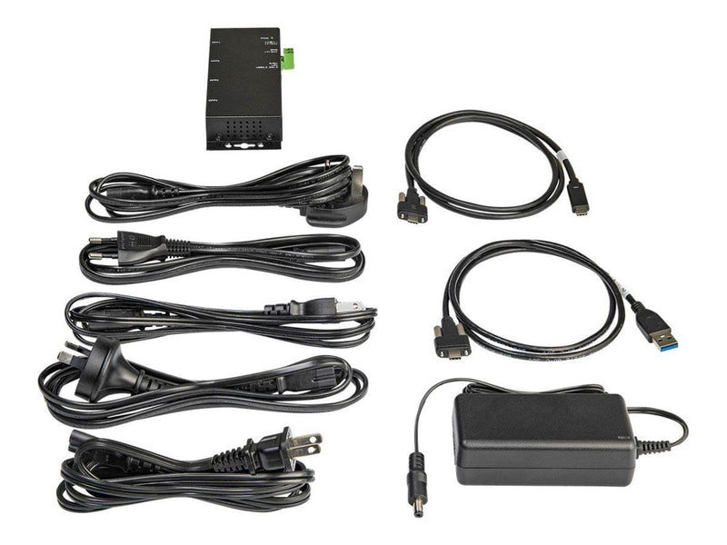 StarTech.com HB31C2A2CME USB-Hubs - 4 - Schwarz