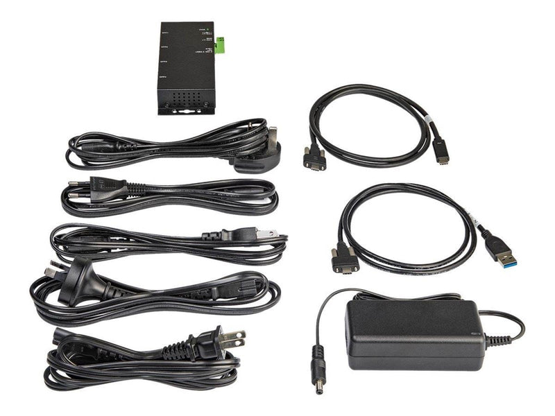 StarTech.com HB31C2A2CME USB-Hubs - 4 - Schwarz