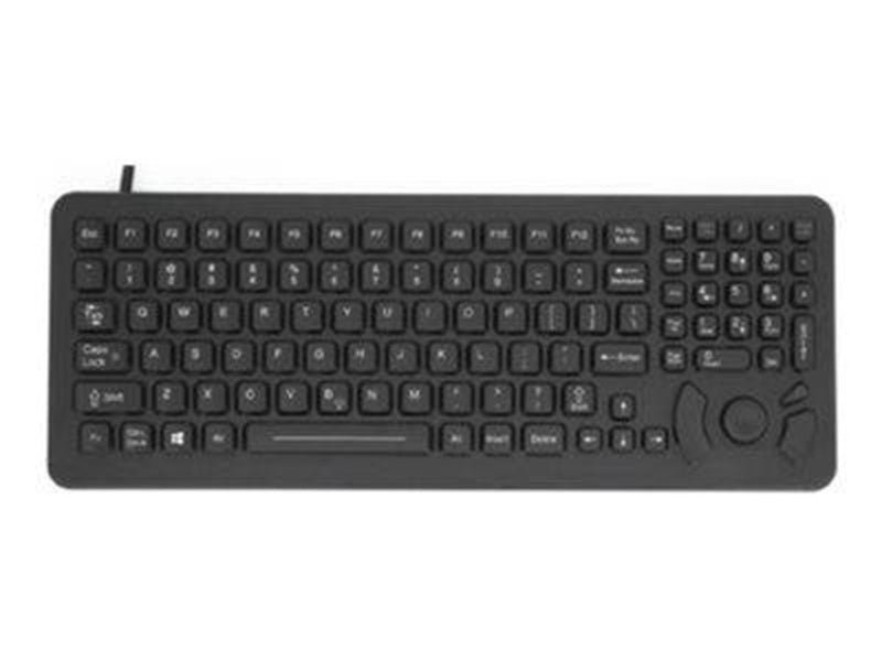 Honeywell - keyboard - rugged - with cursor control Input Device - Tastaturen - Schwarz
