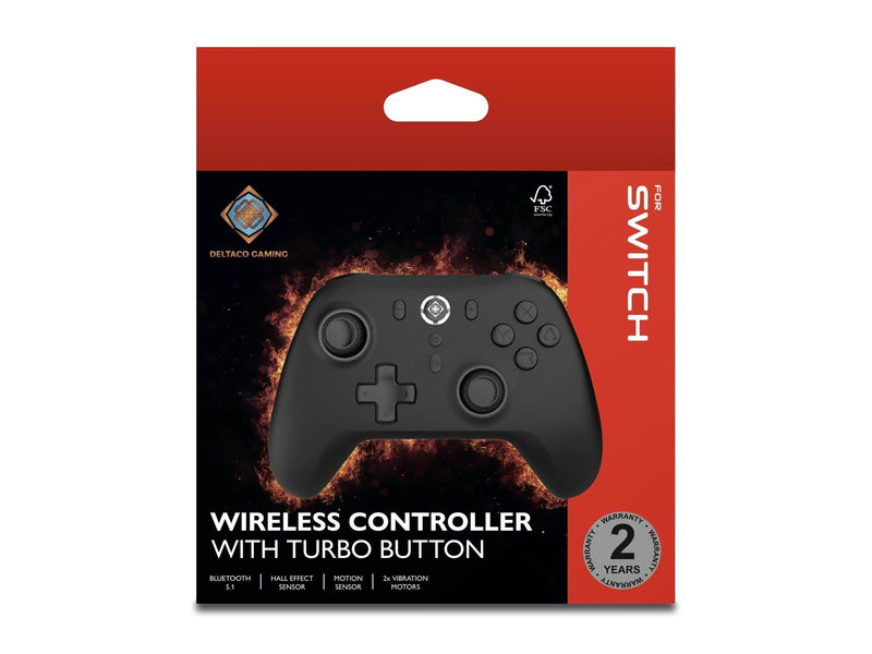Deltaco GAM-179 - Wireless Controller - Nintendo Switch