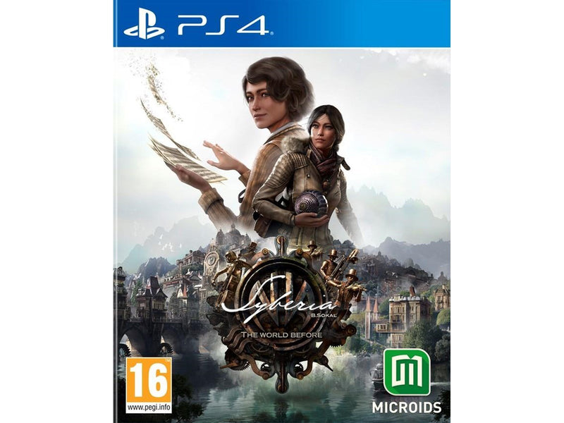 Syberia: The World Before - Sony PlayStation 4 - Abenteuer - PEGI 16