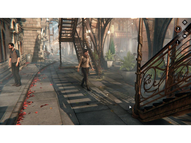 Syberia: The World Before - Sony PlayStation 4 - Abenteuer - PEGI 16