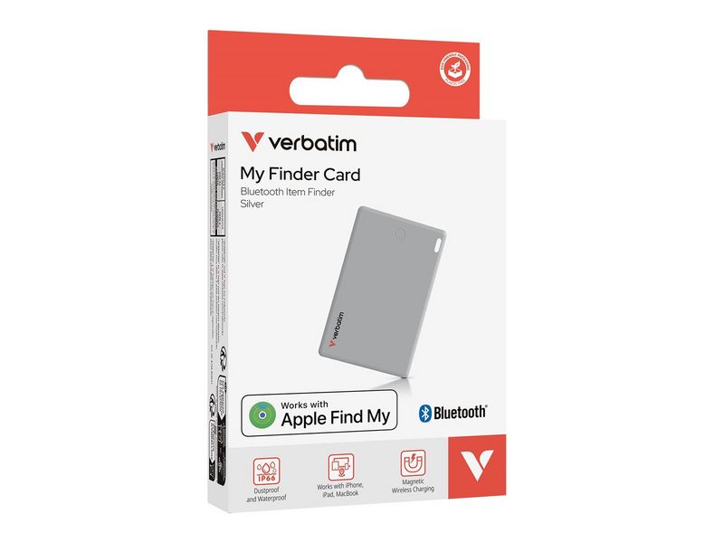 Verbatim My Finder Card Bluetooth