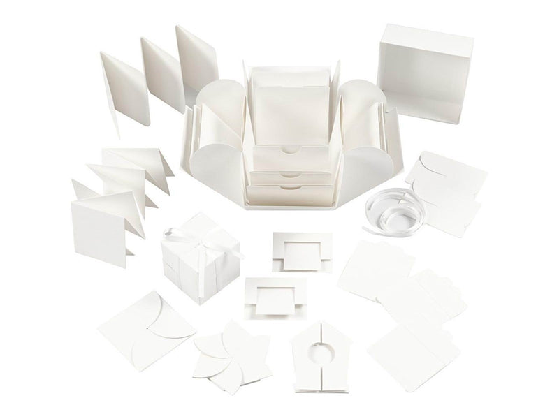 Creativ Company Explosion box - White