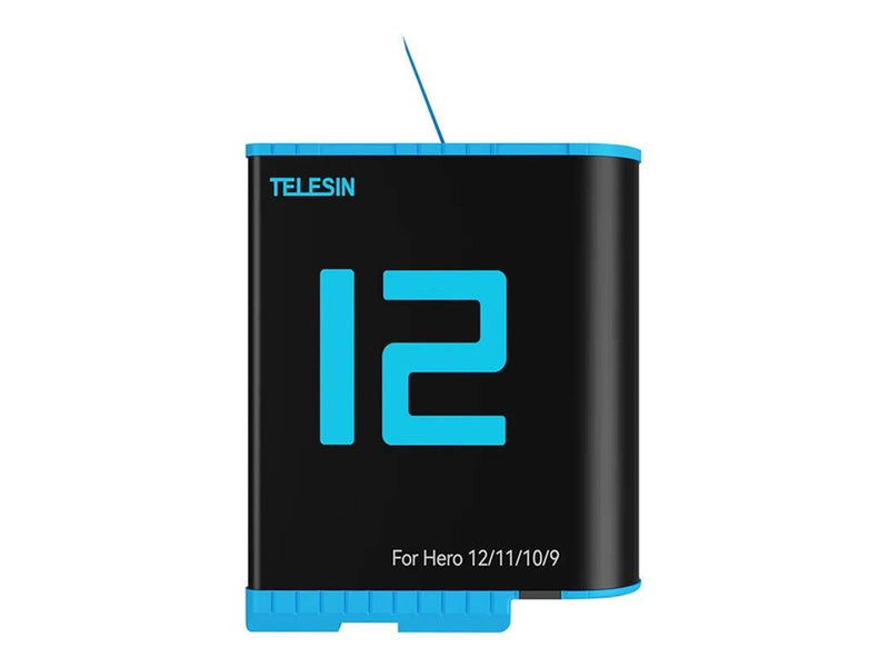 TELESIN battery for GoPro Hero 12 / 11 / 10 / 9 (1750 mAh)