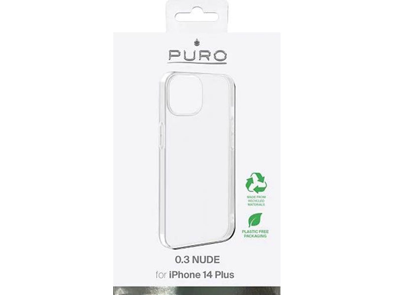 Puro Case Transparent - iPhone 14 Plus