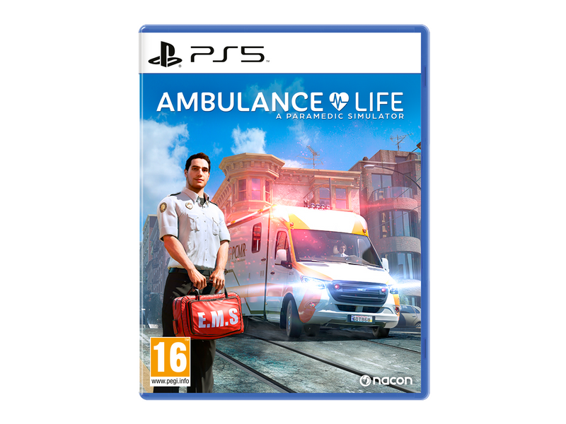 Ambulance Life: A Paramedic Simulator - Sony PlayStation 5 - Simulator - PEGI 16