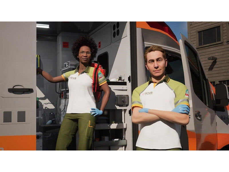 Ambulance Life: A Paramedic Simulator - Sony PlayStation 5 - Simulator - PEGI 16