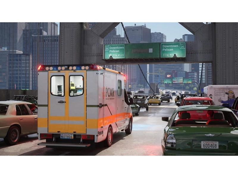 Ambulance Life: A Paramedic Simulator - Sony PlayStation 5 - Simulator - PEGI 16