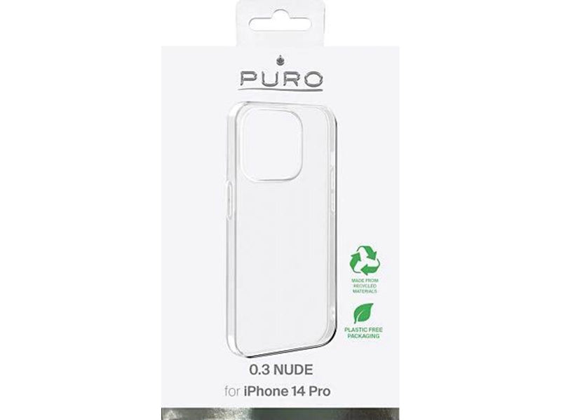 Puro Case Transparent - iPhone 14 Pro