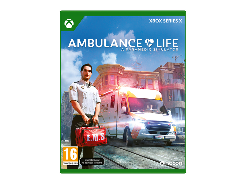 Ambulance Life: A Paramedic Simulator - Microsoft Xbox Series X - Simulator - PEGI 16