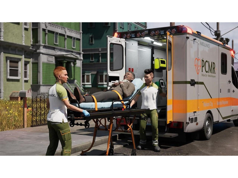 Ambulance Life: A Paramedic Simulator - Microsoft Xbox Series X - Simulator - PEGI 16