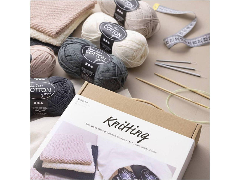 Creativ Company Knitting kit learning set - beginner