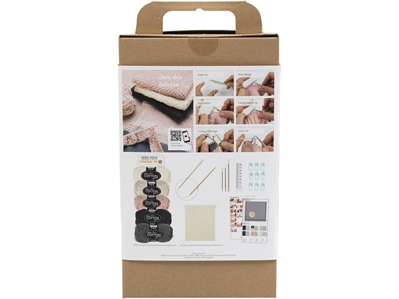 Creativ Company Knitting kit learning set - beginner