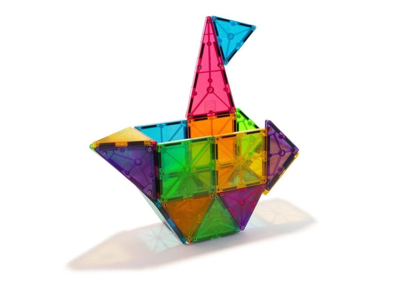 Magna-Tiles - Clear Colours 32 pcs