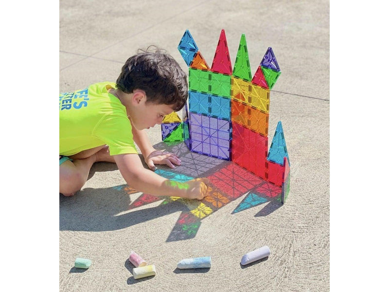 Magna-Tiles - Clear Colours 32 pcs
