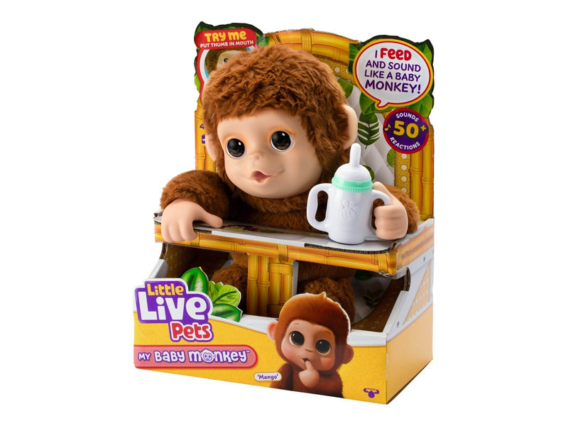 Little Live Pets My Baby Monkey Mango