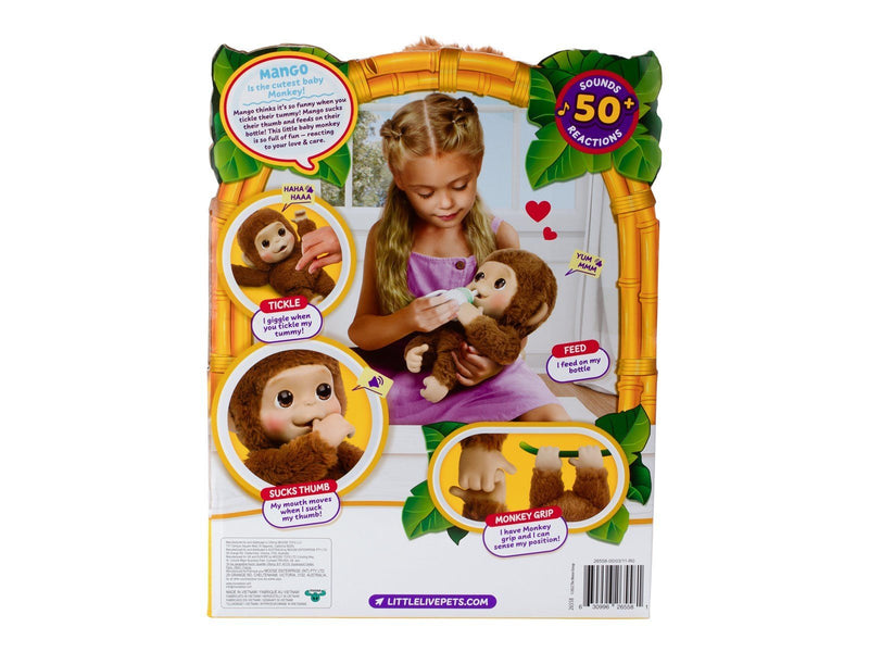 Little Live Pets My Baby Monkey Mango