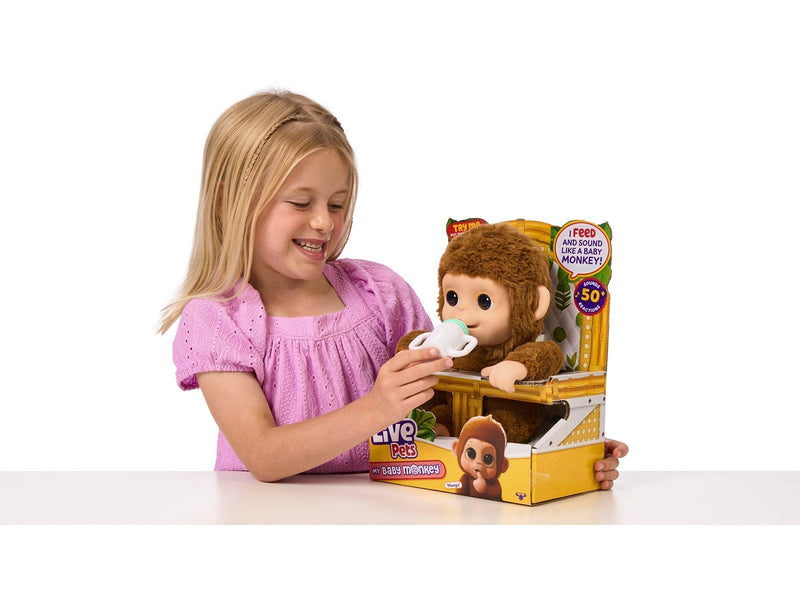 Little Live Pets My Baby Monkey Mango