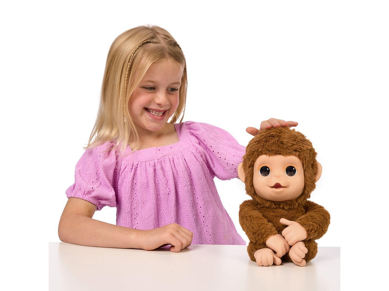 Little Live Pets My Baby Monkey Mango