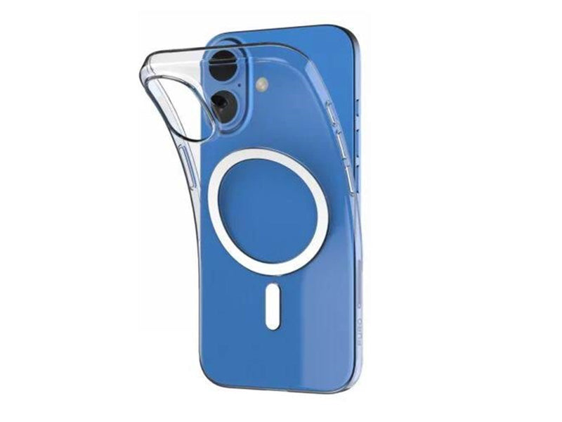 Puro Back Cover Transparent - iPhone 16