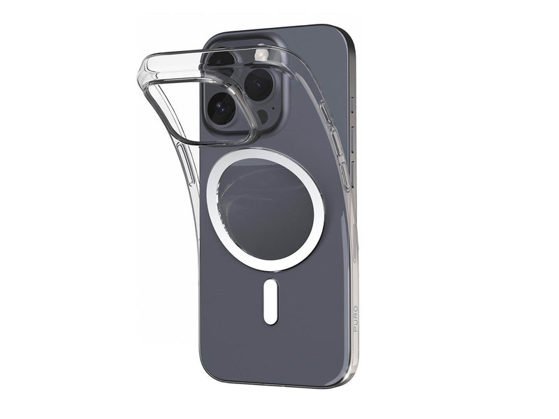 Puro Back Cover Transparent - iPhone 16 Pro