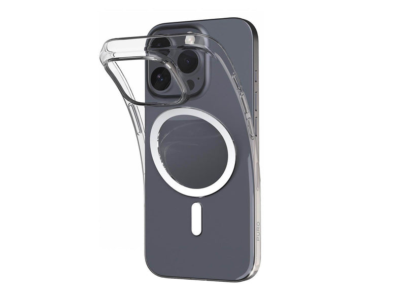 Puro Back Cover Transparent - iPhone 16 Pro Max
