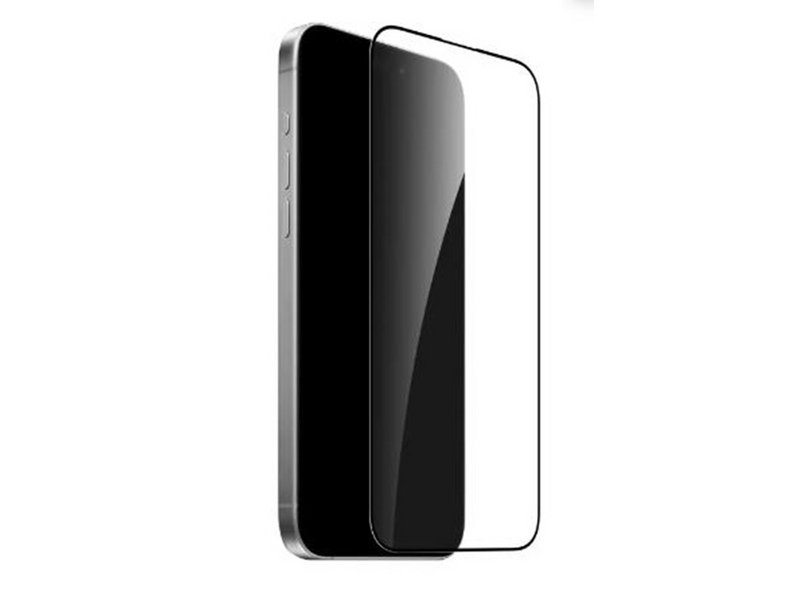Puro Tempered Glass - iPhone 16 Frame