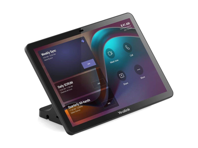 Yealink CTP25 - touch console - 802.11a/b/g/n/ac/ax