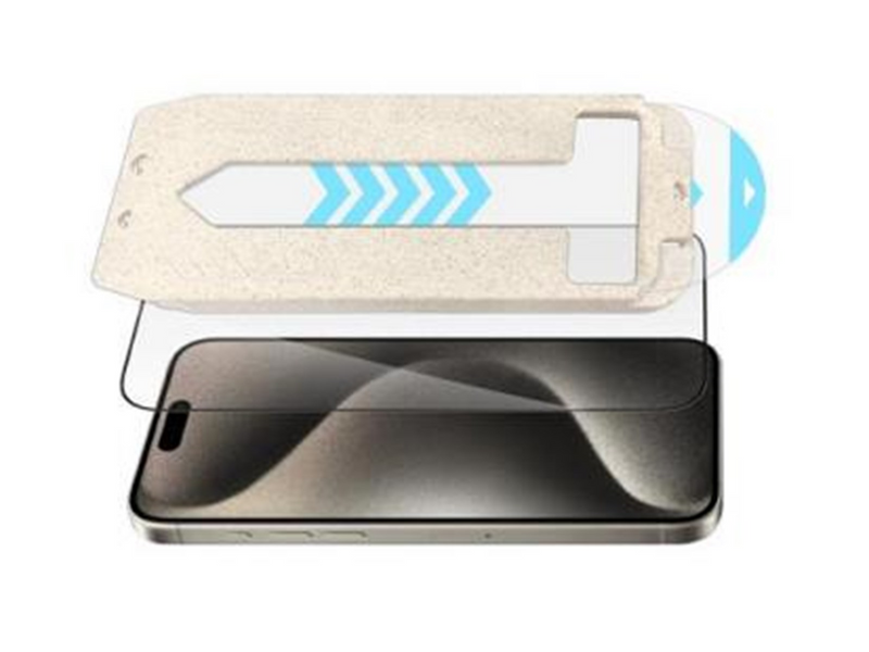 Puro Tempered Glass - iPhone 16 Pro Frame