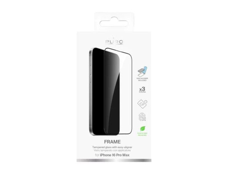 Puro Tempered Glass - iPhone 16 Pro Max