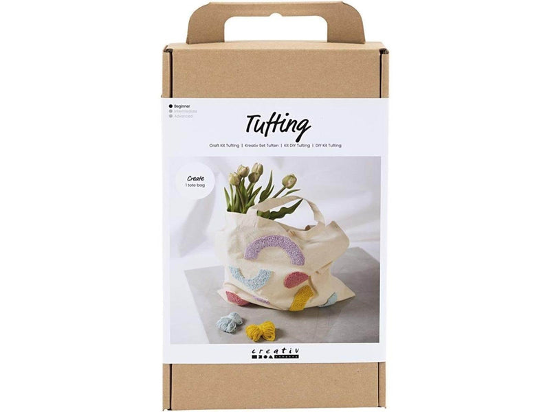 Creativ Company Craft Kit Punch Needle - Tote Bag