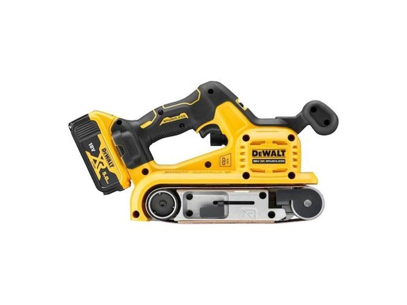 Dewalt DCW220P2-QW 18V Belt sander 2x5Ah batteries TSTAK