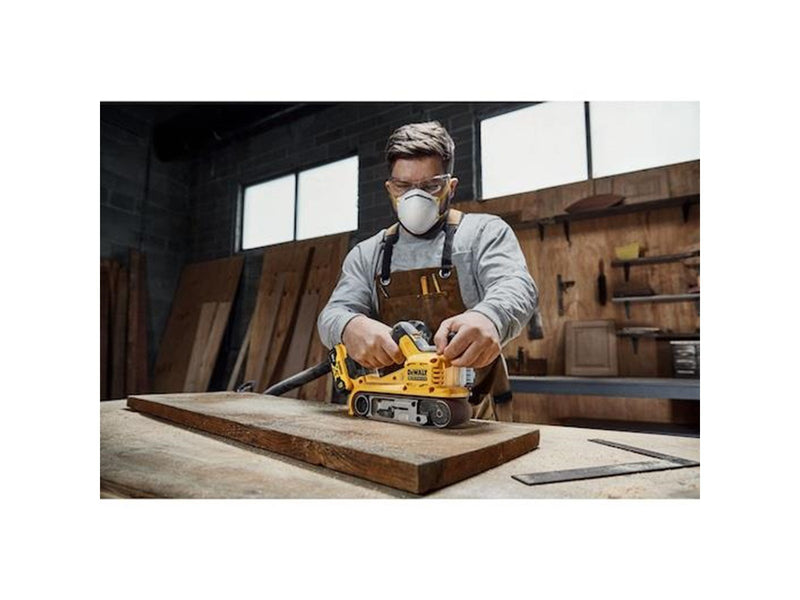Dewalt DCW220P2-QW 18V Belt sander 2x5Ah batteries TSTAK