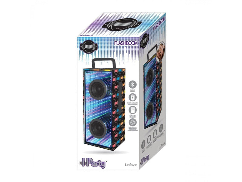 Lexibook Bluetooth® Speaker FlashBoom® iParty