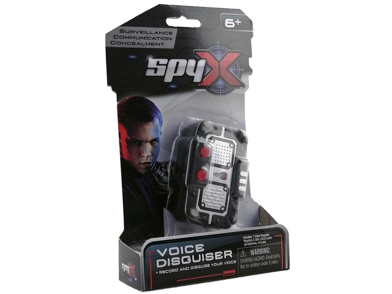 Spy X Voice Disguiser