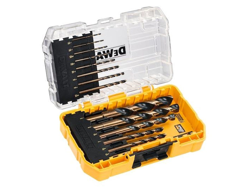 Dewalt DT70727-QZ 14pc Black&Gold Metal Drilling Set