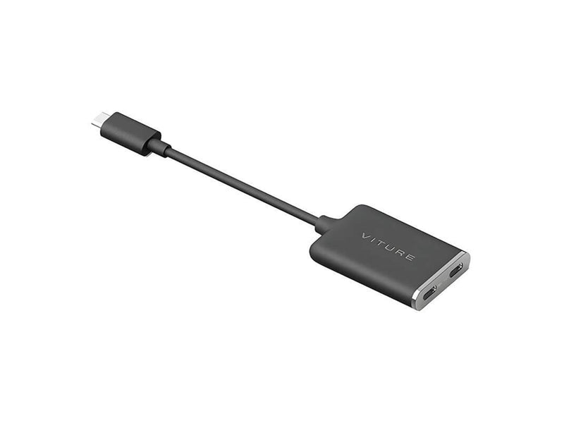 Viture USB-C XR Charging Adapter Pro for iPhone One-XRiP-Adp-Blk