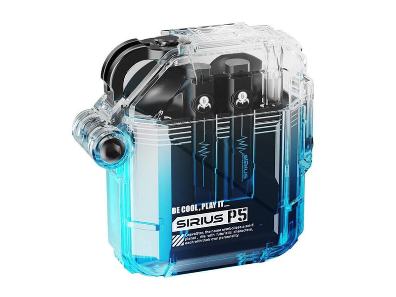 GravaStar Sirius P5 TWS Earbuds Defense Crystal V2