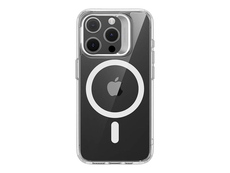 ESR Classic Hybrid Case with Kickstand for iPhone 15 Pro MagSafe (transparent)
