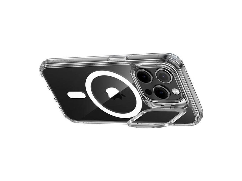 ESR Classic Hybrid Case with Kickstand for iPhone 15 Pro MagSafe (transparent)