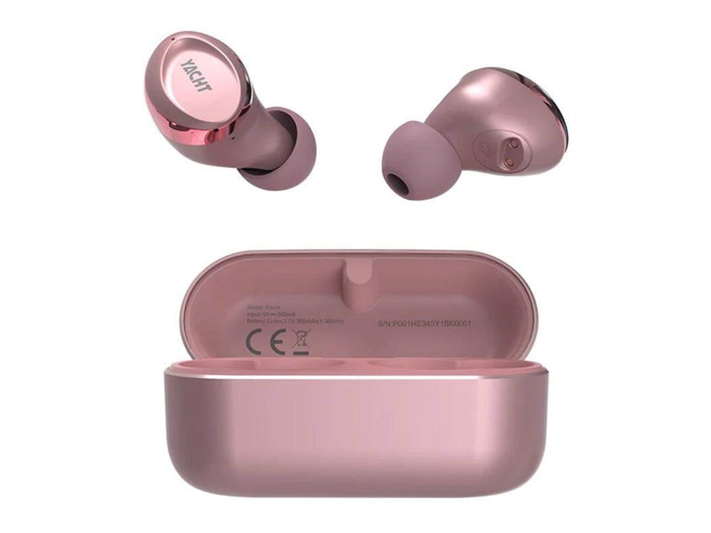 HiFuture YACHT Earbuds Rose Gold