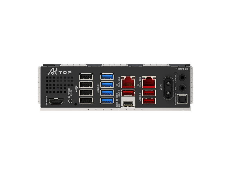 GIGABYTE B850 AI TOP Mainboard - AMD B850 - AMD AM5 socket - DDR5 RAM - ATX